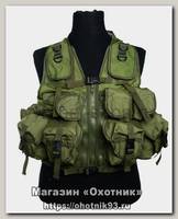 Жилет Mil-tec Einsatzweste Tactical 9 TA at-digital