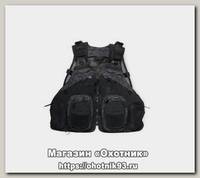 Жилет Rapala Tactics Guide черный камуфляж